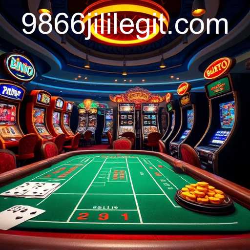Exploring the World of Casino Games with 9866JiLi.COM